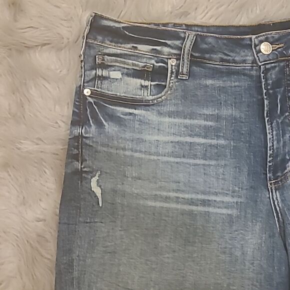 Silver‎ jeans Co mens sure thing jean short size W36/L6.5 - Picture 4 of 8